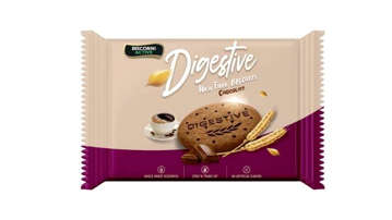 Picture of BISCONNI DIGESTIVE HIGH FIBER BISCUITS CHOCOLATE 